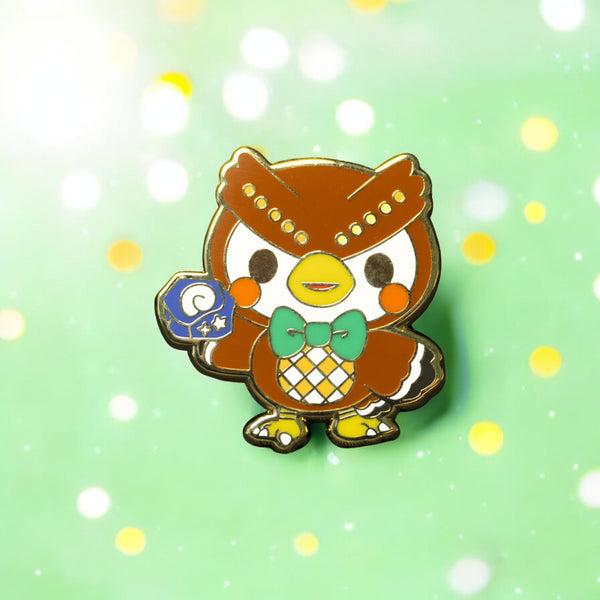 Blathers Enamel Pin