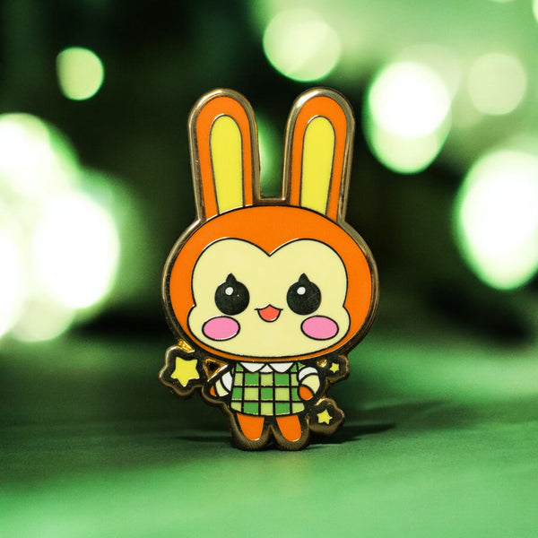 Bunnie Enamel Pin