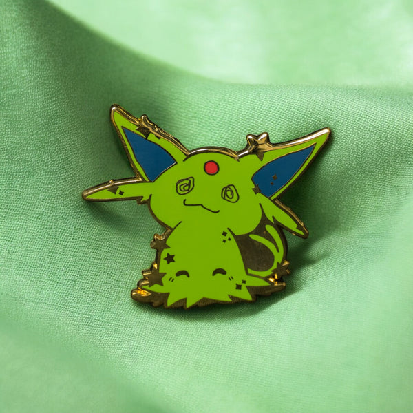 Espeon Mimikyu Enamel Pin