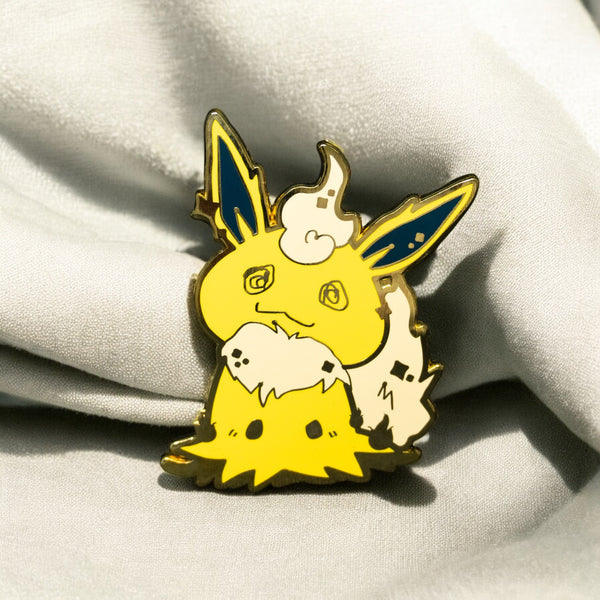 Flareon Mimikyu Enamel Pin