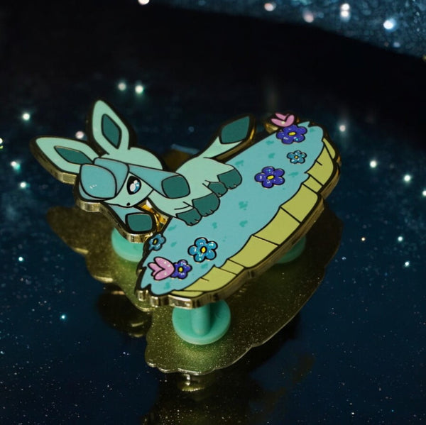 Eeveelution Island Enamel Pins