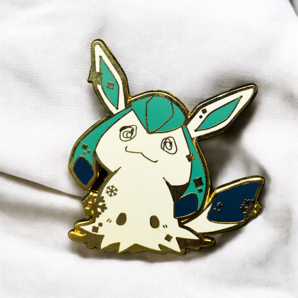 Glaceon Mimikyu Enamel Pins