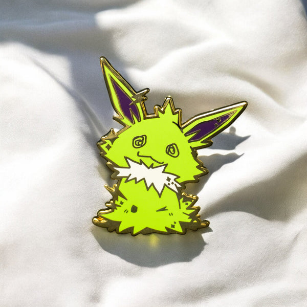 Jolteon Mimikyu Enamel Pin