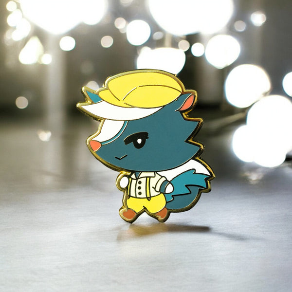 Kicks Enamel Pin