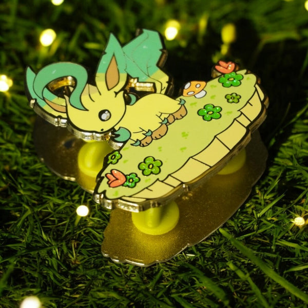 Eeveelution Island Enamel Pins