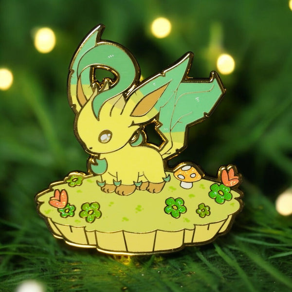 Eeveelution Island Enamel Pins