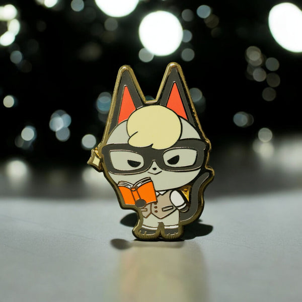 Raymond Enamel Pin