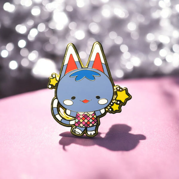 Rosie Enamel Pin