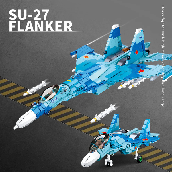 Sukhoi SU-27 Flanker