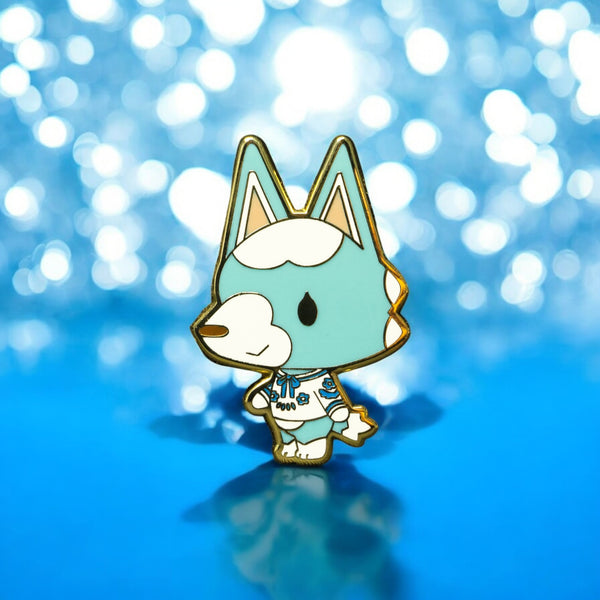 Skye Enamel Pin