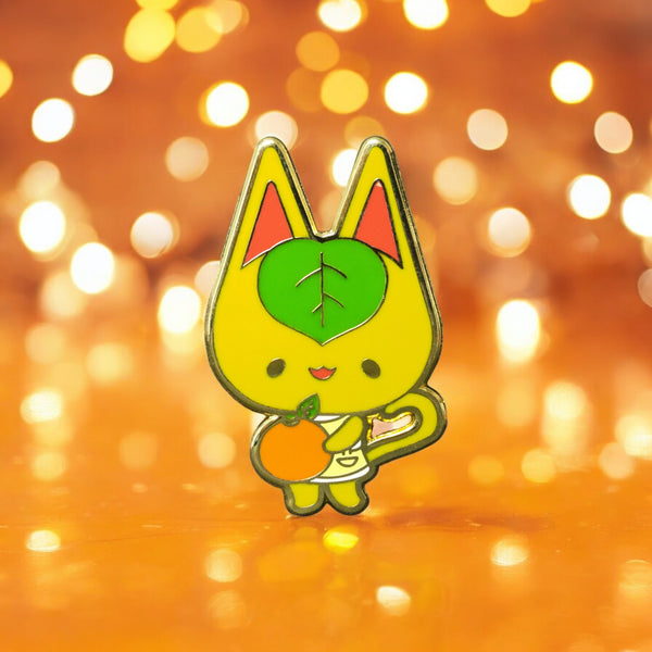 Tangy Enamel Pin