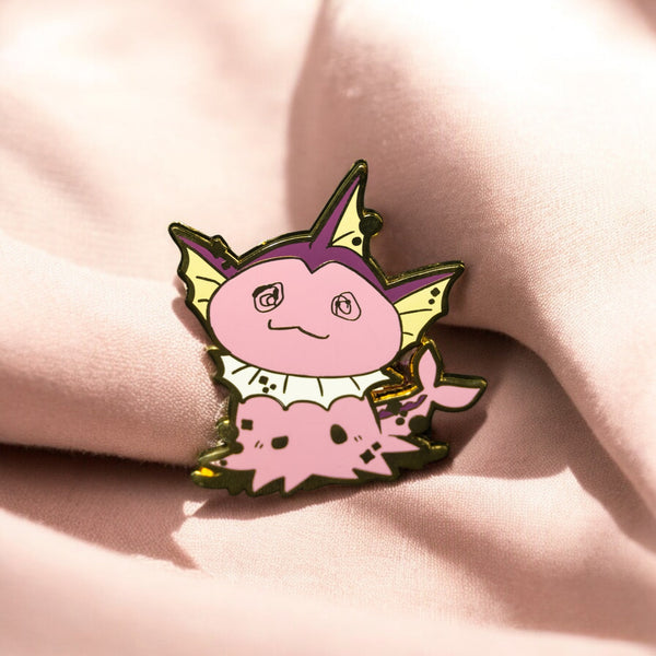 Vaporeon Mimikyu Enamel Pin