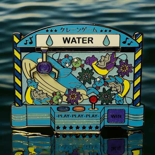 Water Type Claw Machine Enamel PIn