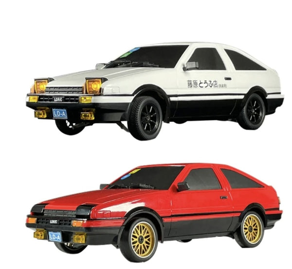 JDM Drift Series: Toyota AE86 Sprinter / Mazda RX7 FC R/C Car