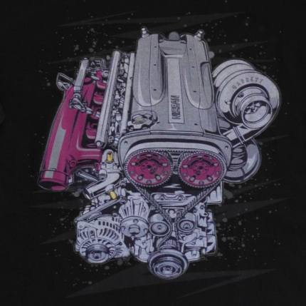 Engine tshirt