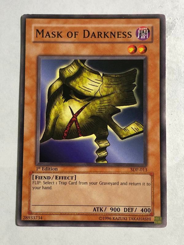 MASK OF DARKNESS