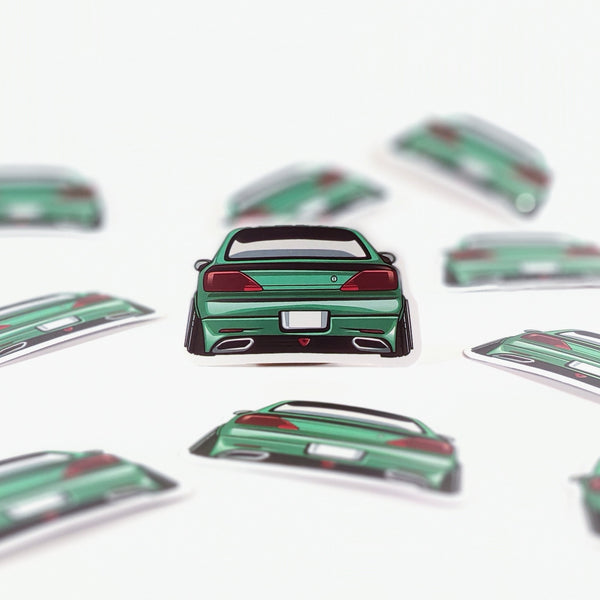 Nissan S15 green