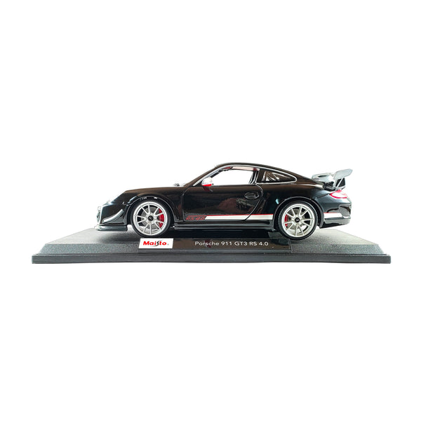 Hot Wheels Porsche 911 GT3 Black - DiecastModels