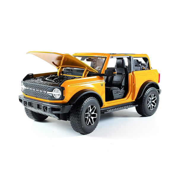 2021 Ford Bronco Badlands - 1:18 scale