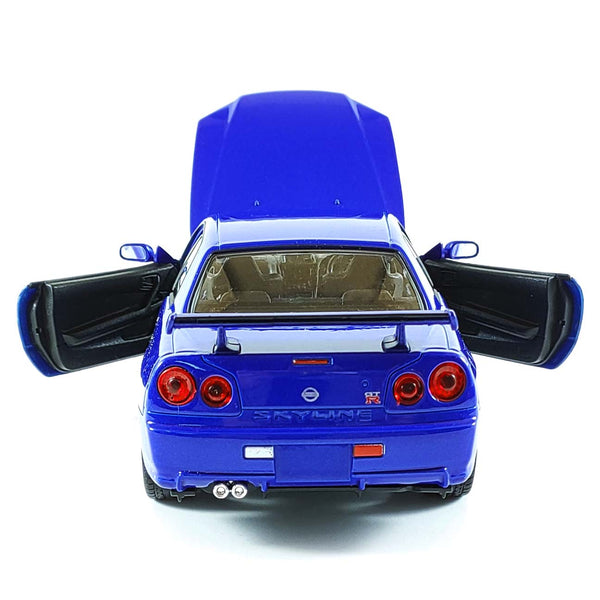 Nissan R34 GTR - 1:24 scale