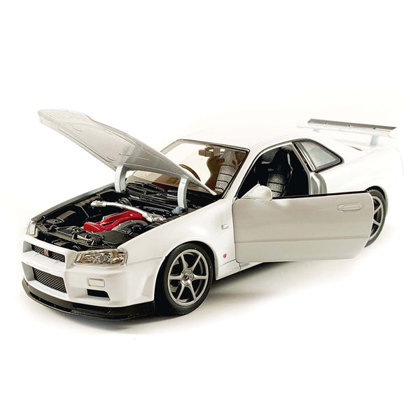 Nissan R34 GTR - 1:24 scale