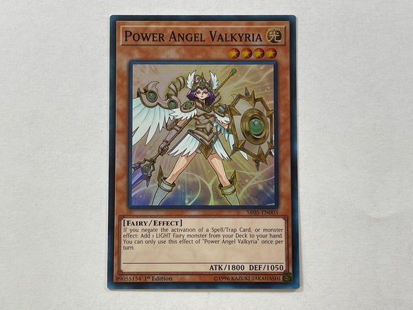 POWER ANGEL VALKYRIA