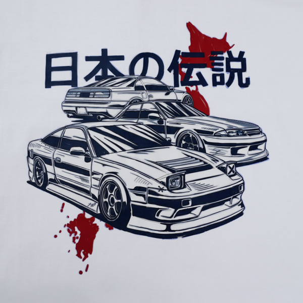 Nissan RWD (rear wheel drive) Car t-shirt