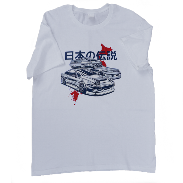 Nissan RWD (rear wheel drive) Car t-shirt