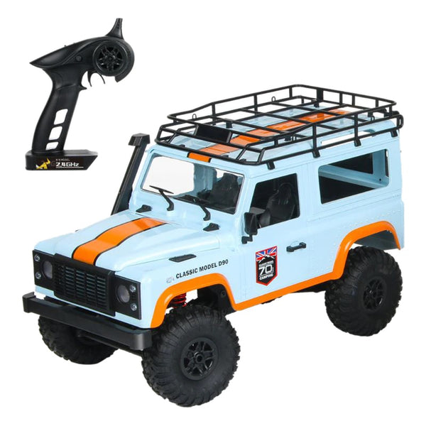 Land Rover Defender Rock Crawler 1:12 Scale