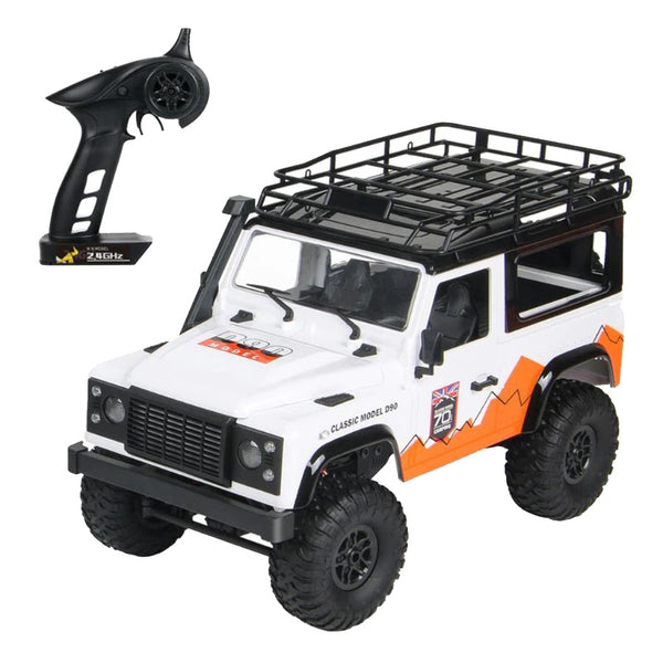 Land Rover Defender Rock Crawler 1:12 Scale