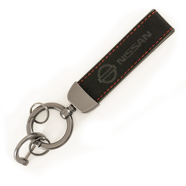 Leather Keychain