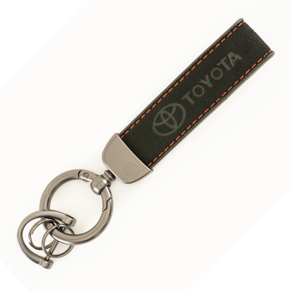 Leather Keychain