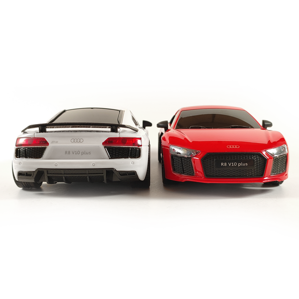 Audi R8 V10+ - 1:24 scale