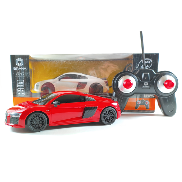 Audi R8 V10+ - 1:24 scale