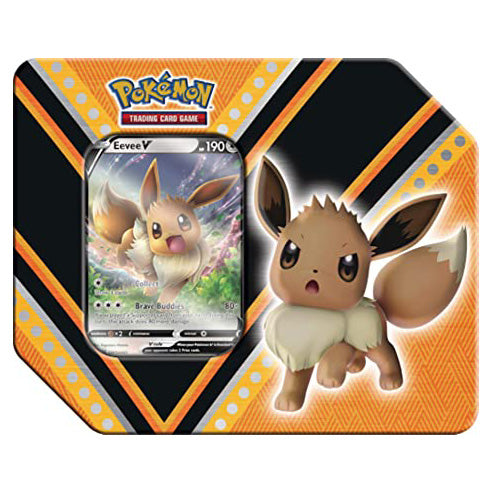 Pokemon V Powers Tin (Eevee V)