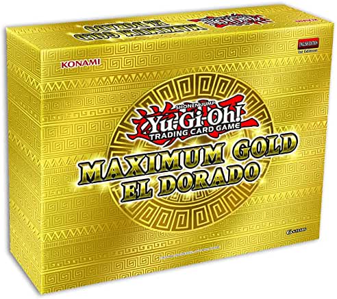 YU-GI-OH! TCG: MAXIMUM GOLD EL DORADO MINIBOX 1ST EDITION