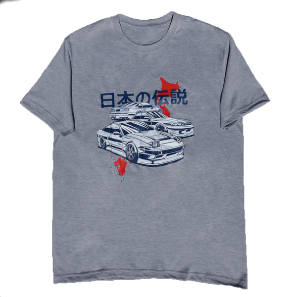 Nissan RWD (rear wheel drive) Car t-shirt