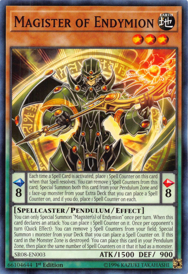 MAGISTER OF ENDYMION