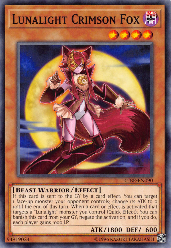 LUNALIGHT CRIMSON FOX