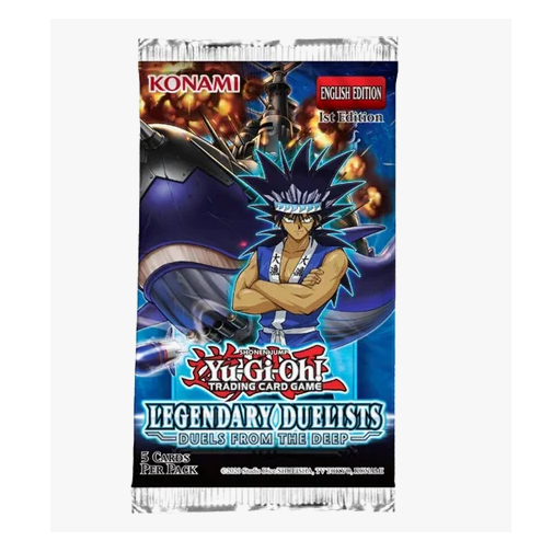 YU-GI-OH! TCG: LEGENDARY DUELISTS BOOSTER PACK 1ST EDITION